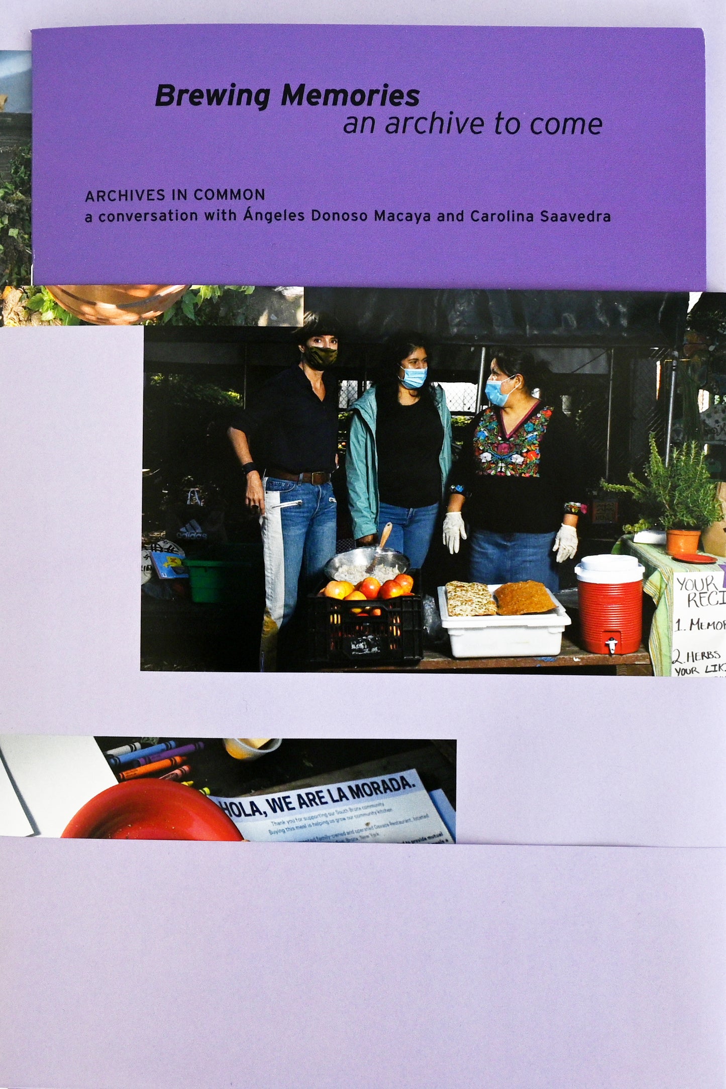 Brewing Memories: an archive to come