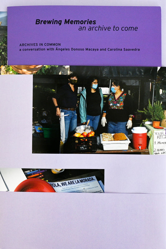 Brewing Memories: an archive to come