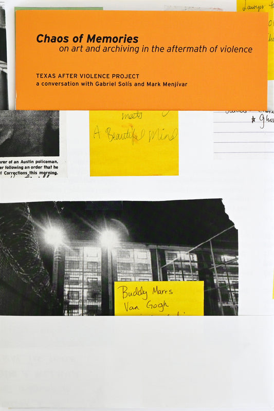 Chaos of Memories: on art and archiving in the aftermath of violence